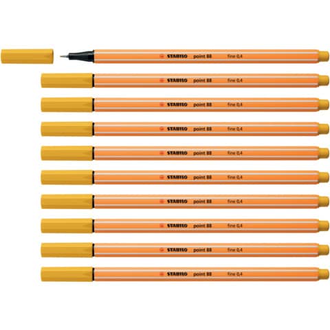 Fineliner Stabilo Point 88® 0,4 mm curry 88/87